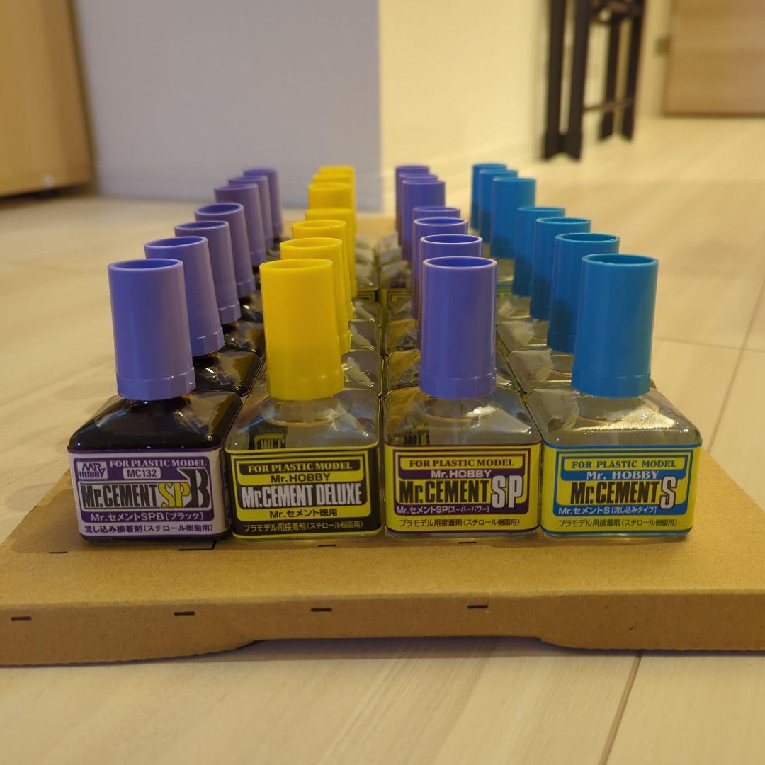 【新品・未使用】Mr. セメント 28点セット 40ml 接着剤 プラ モデル 61y+oSyu+lL._AC_UL210_SR210,